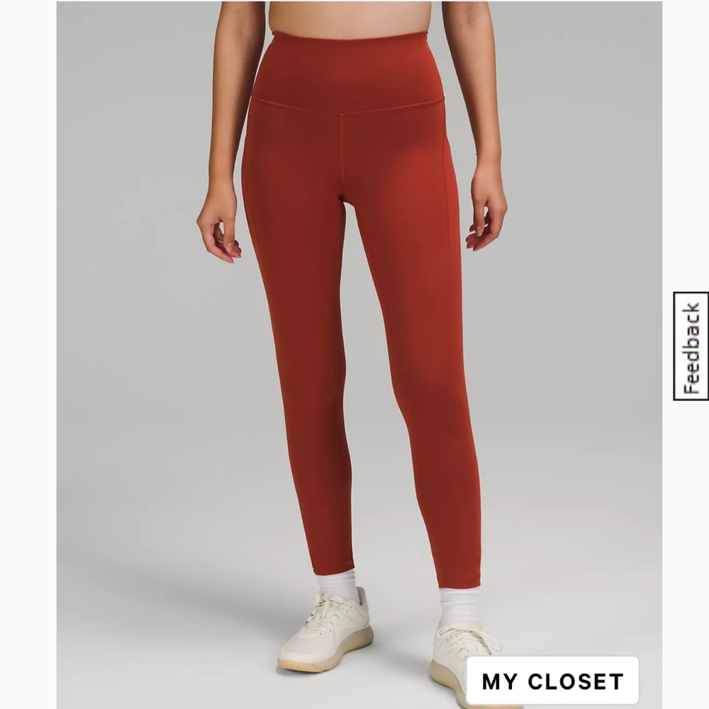 Lululemon Wunder Train 25” Leggings